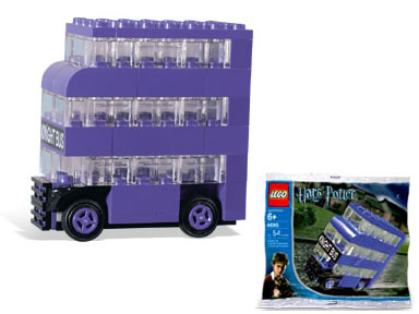 LEGO 4695 Knight Bus - Mini polybag