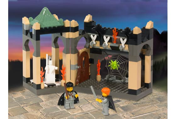 LEGO 4704 The Chamber of the Winged Keys
