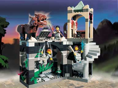 LEGO 4706 Forbidden Corridor
