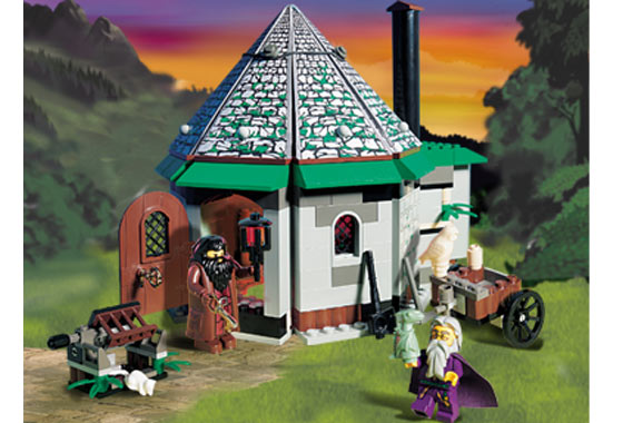 LEGO 4707 Hagrid's Hut (1st edition)