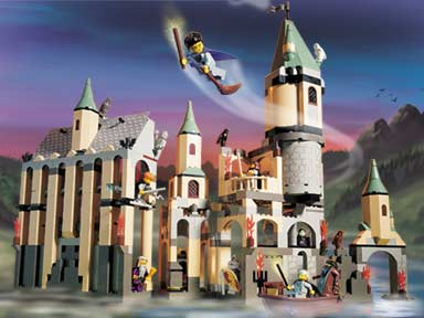 LEGO 4709 Hogwarts Castle (1st edition)