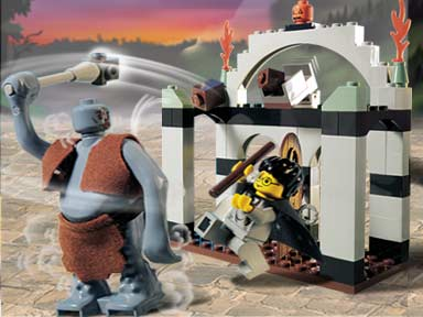 LEGO 4712 Troll on the Loose