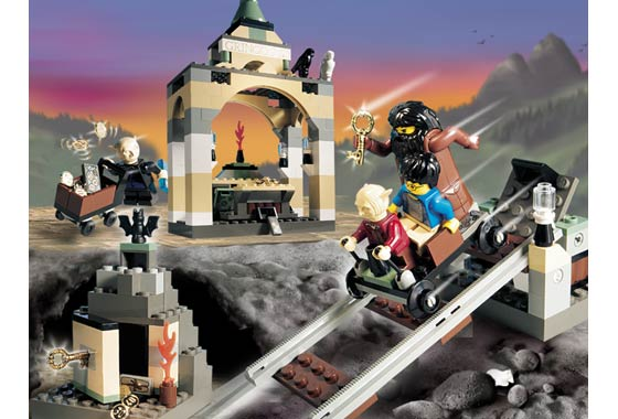 LEGO 4714 Gringott's Bank