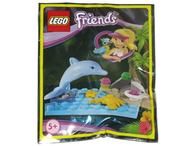 LEGO 471518 Dolphin foil pack