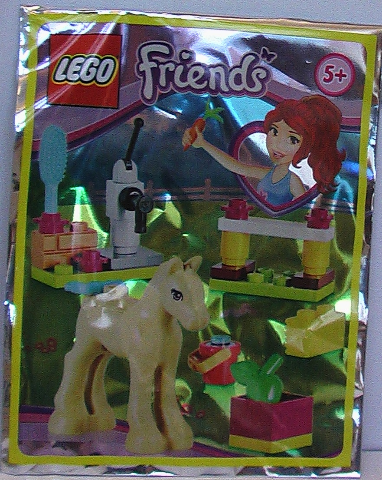 LEGO 471602 Pony Grooming Kit foil pack