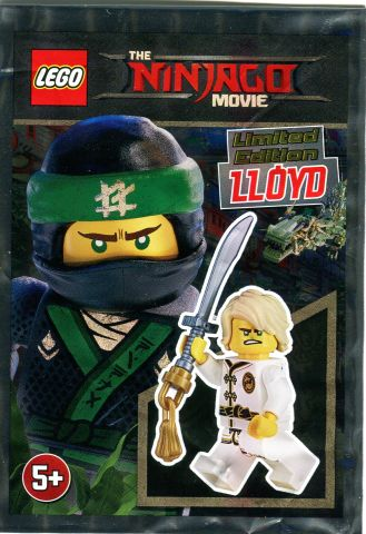 LEGO 471701 Lloyd foil pack #2
