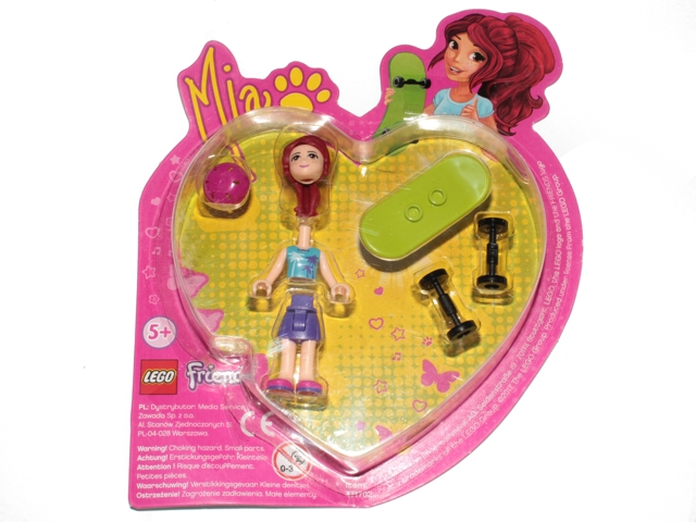 LEGO 471702 Mia with Skateboard blister pack