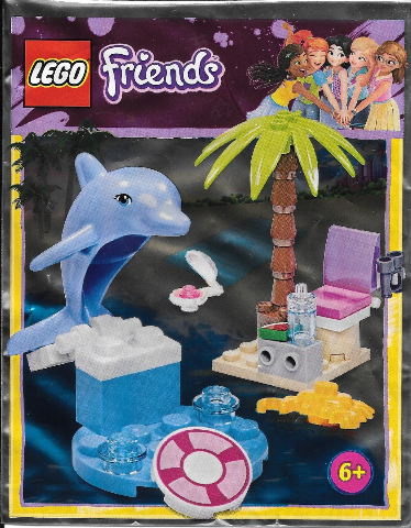 LEGO 471801 Dolphin & Crab foil pack