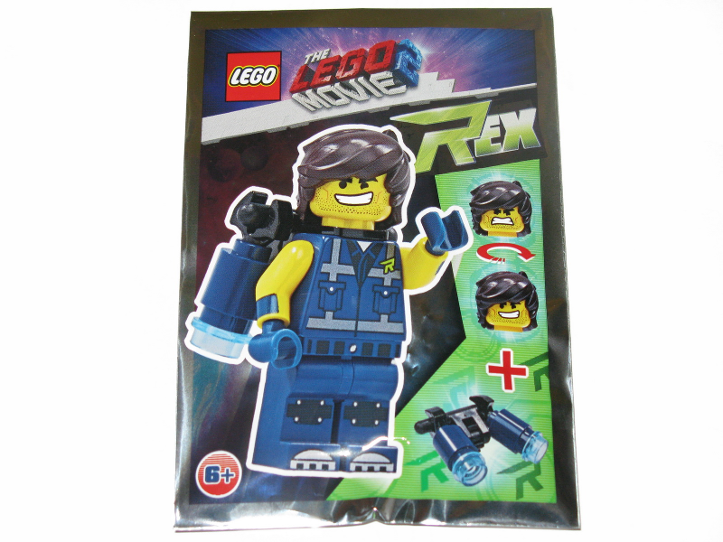 LEGO 471906 Rex foil pack