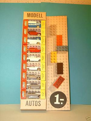 LEGO 472 1:87 Nine Models