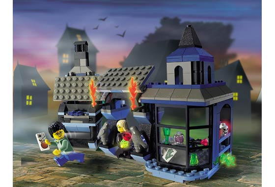 LEGO 4720 Knockturn Alley
