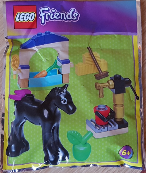 LEGO 472201 Cute Foal with Feeding Station foil pack