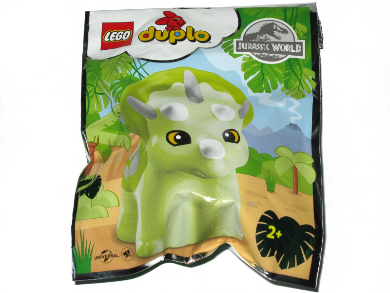 LEGO 472210 Triceratops Baby foil pack