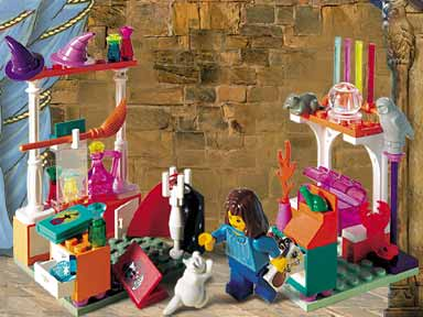 LEGO 4723 Diagon Alley Shops