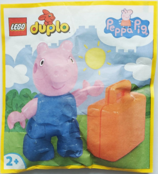 LEGO 472402 George Pig paper bag