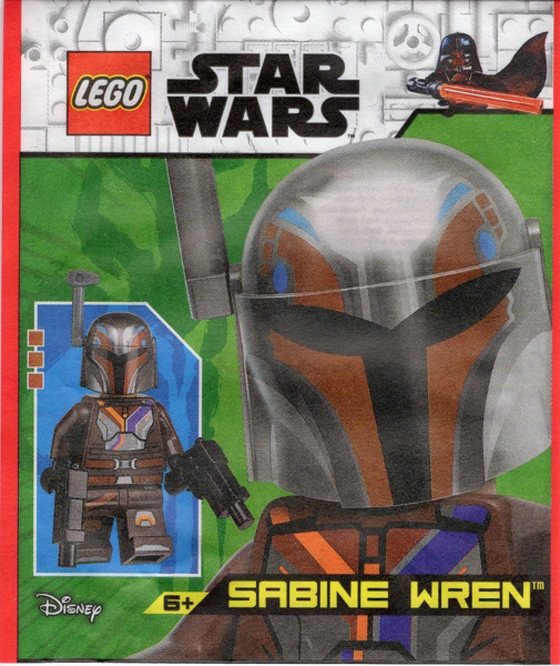 LEGO 472407 Sabine Wren paper bag