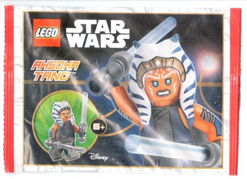 LEGO 472518 Ahsoka Tano paper bag