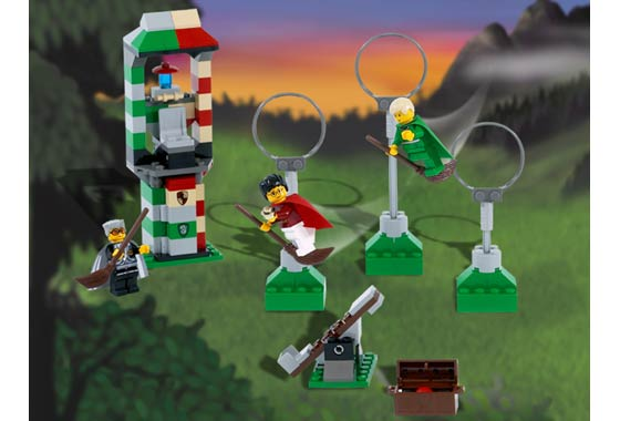 LEGO 4726 Quidditch Practice