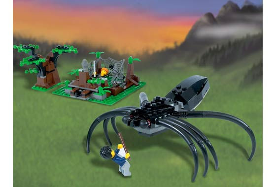 LEGO 4727 Aragog in the Dark Forest