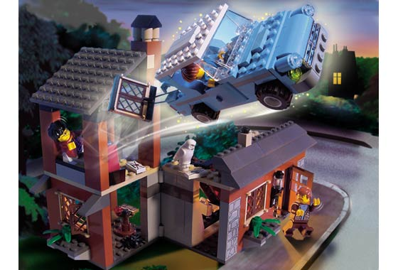 LEGO 4728 Escape from Privet Drive