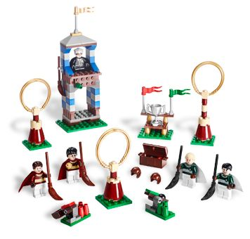 LEGO 4737 Quidditch Match