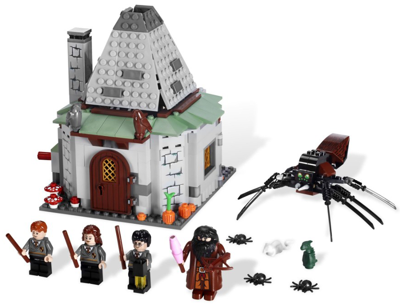 LEGO 4738 Hagrid's Hut (3rd edition)