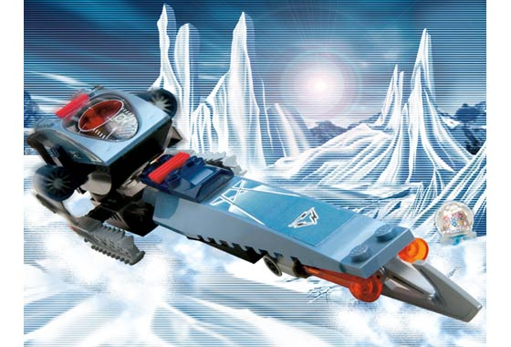 LEGO 4743 Ice Blade