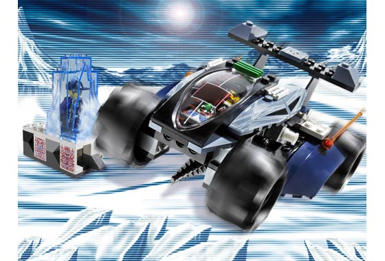 LEGO 4744 Tundra Tracker