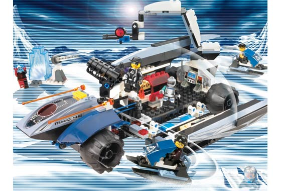 LEGO 4746 Mobile Command Center