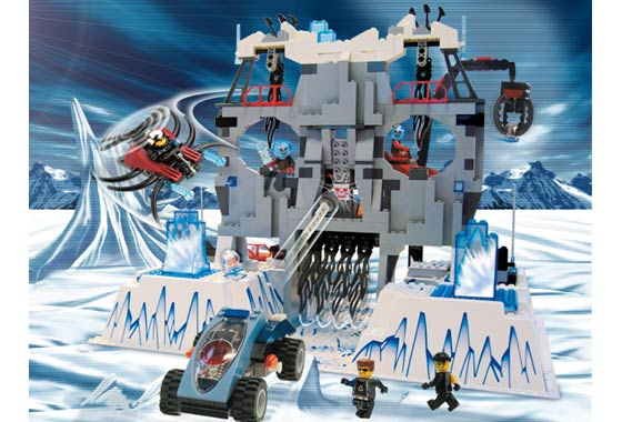 LEGO 4748 Ogel's Mountain Fortress