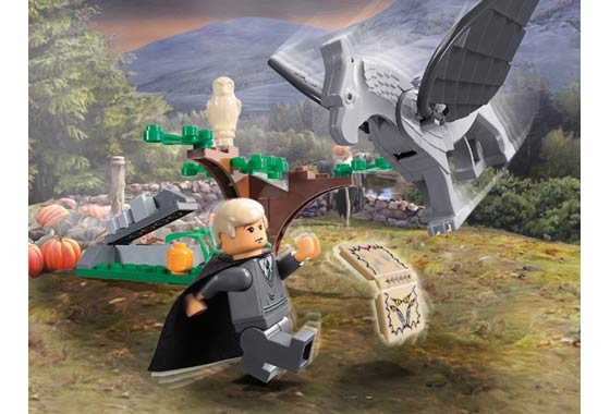 LEGO 4750 Draco's Encounter with Buckbeak