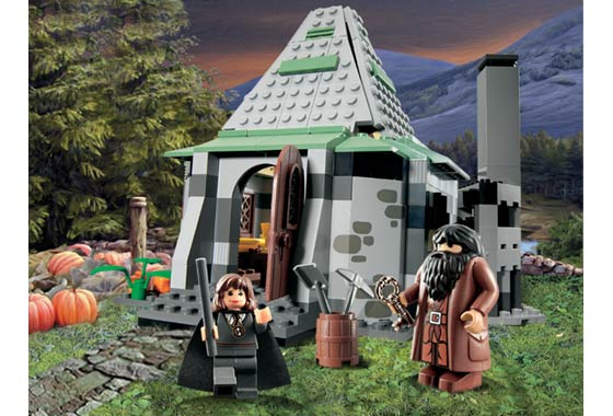 LEGO 4754 Hagrid's Hut (2nd edition)