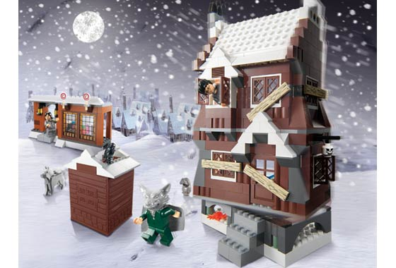 LEGO 4756 Shrieking Shack