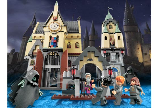 LEGO 4757 Hogwarts Castle (2nd edition)