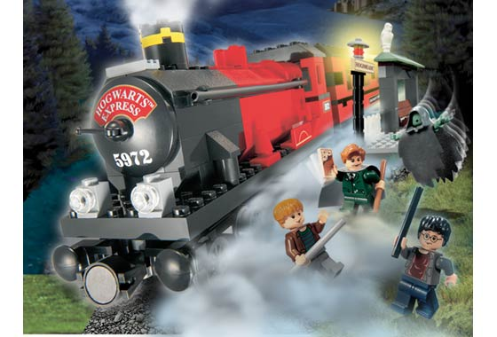 LEGO 4758 Hogwarts Express (2nd edition)
