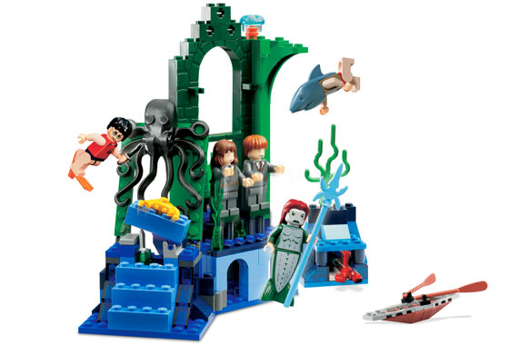 LEGO 4762 Rescue from the Merpeople
