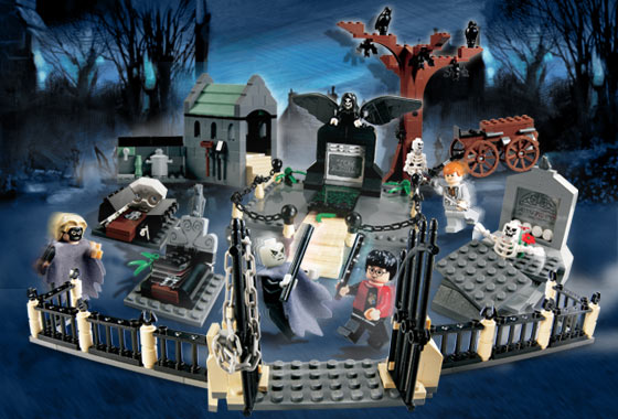 LEGO 4766 Graveyard Duel