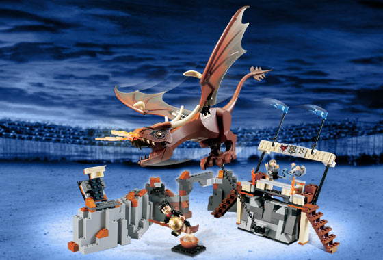 LEGO 4767 Harry and the Hungarian Horntail