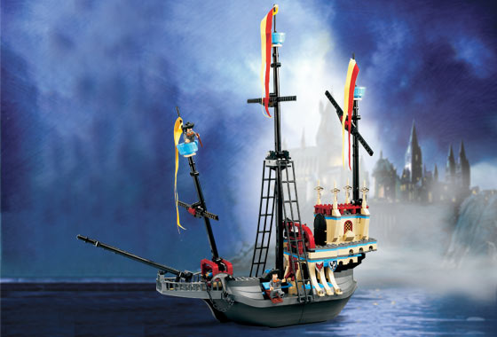 LEGO 4768 The Durmstrang Ship