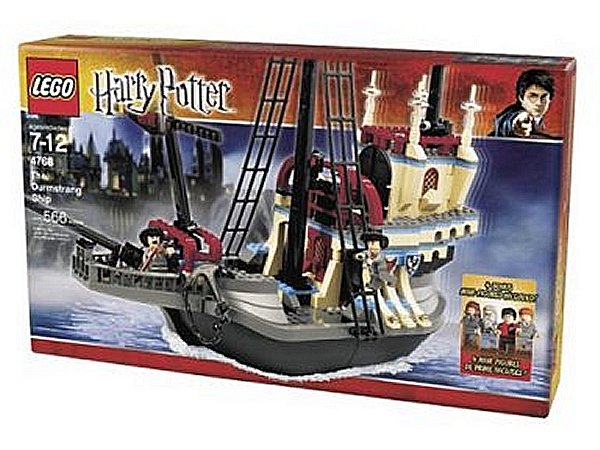 LEGO 4768-2 The Durmstrang Ship with Bonus Minifigures (Target Exclusive)