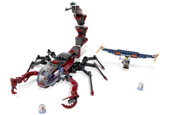 LEGO 4774 Scorpion Orb Launcher