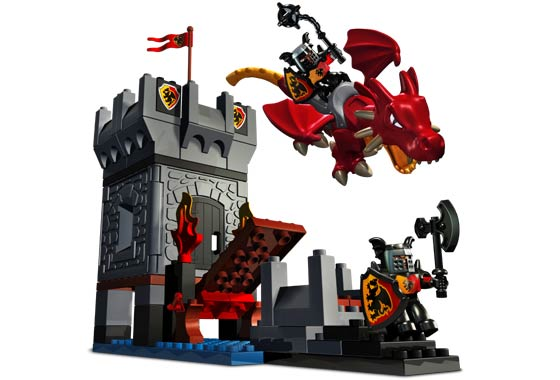 LEGO 4776 Dragon Tower
