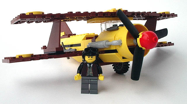 LEGO 4778 Desert Biplane
