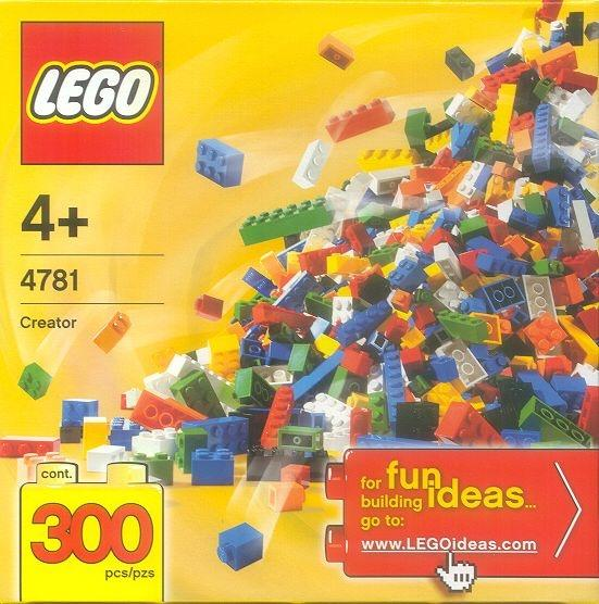 LEGO 4781 Box of Bricks