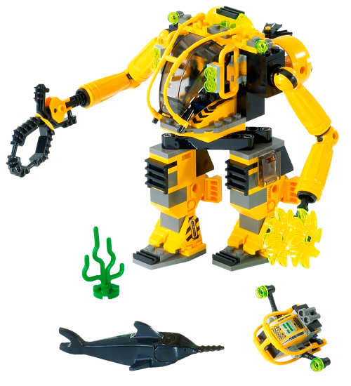LEGO 4789 AT Aquatic Mech