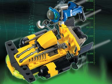 LEGO 4791 Alpha Team Sub-Surface Scooter