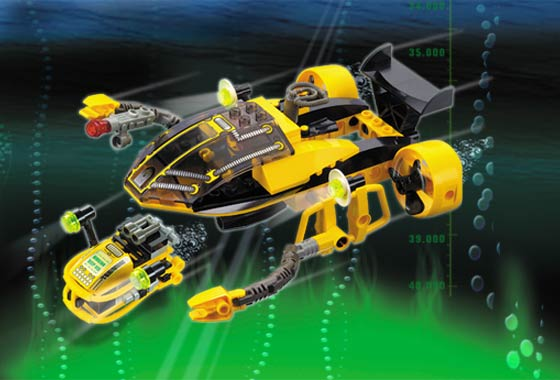 LEGO 4792 Alpha Team Navigator and ROV