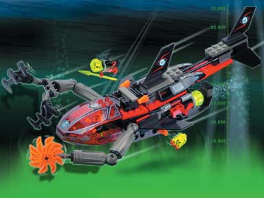 LEGO 4793 Ogel Sub Shark