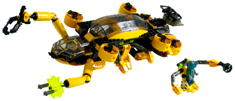 LEGO 4794 Alpha Team Command Sub