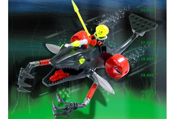 LEGO 4797 Ogel Mutant Killer Whale